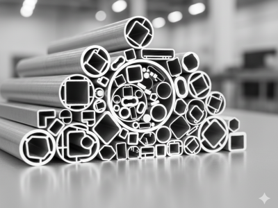 Aluminium Precision Drawn Tubes